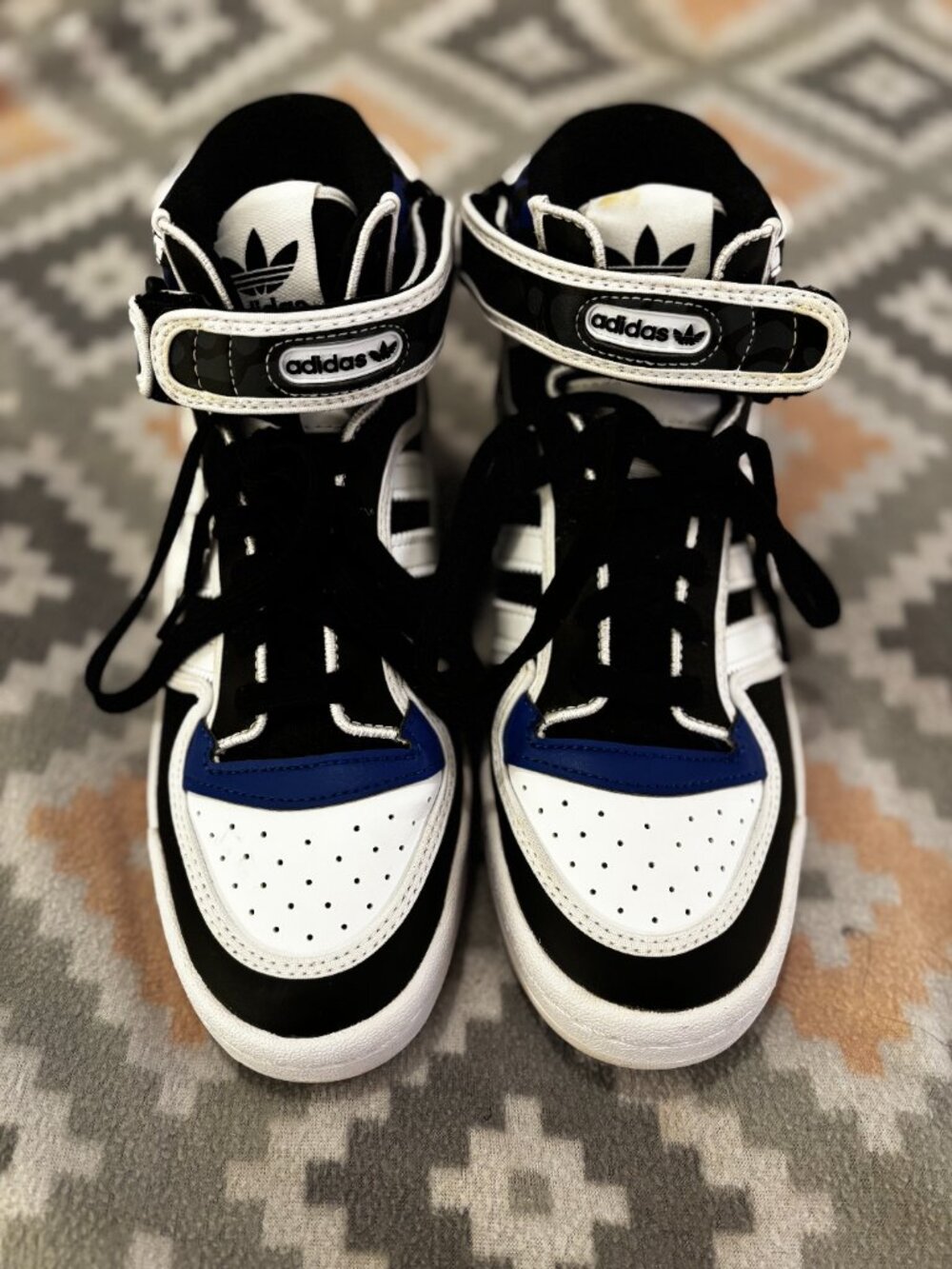 Adidas x Rich Mnisi Forum Mid South African City Life Women's Sneakers Size 9